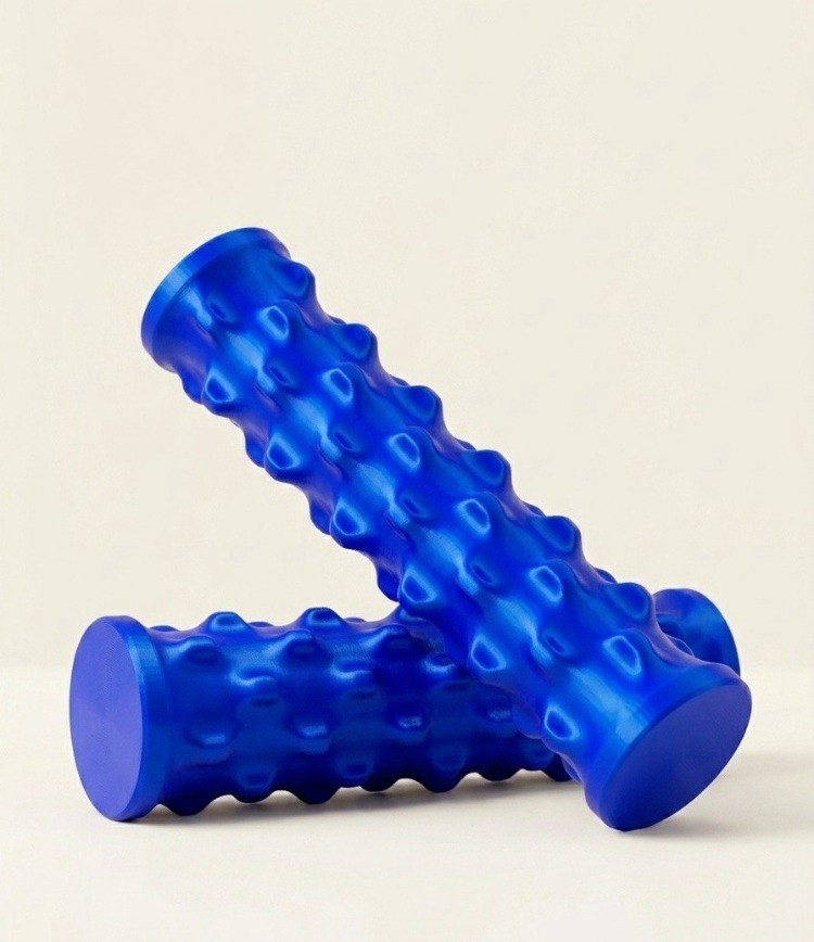 3D Tasarım Tetik Nokta Ayak Masaj Rollerı (2 Adet) | Günlük Rahatlama