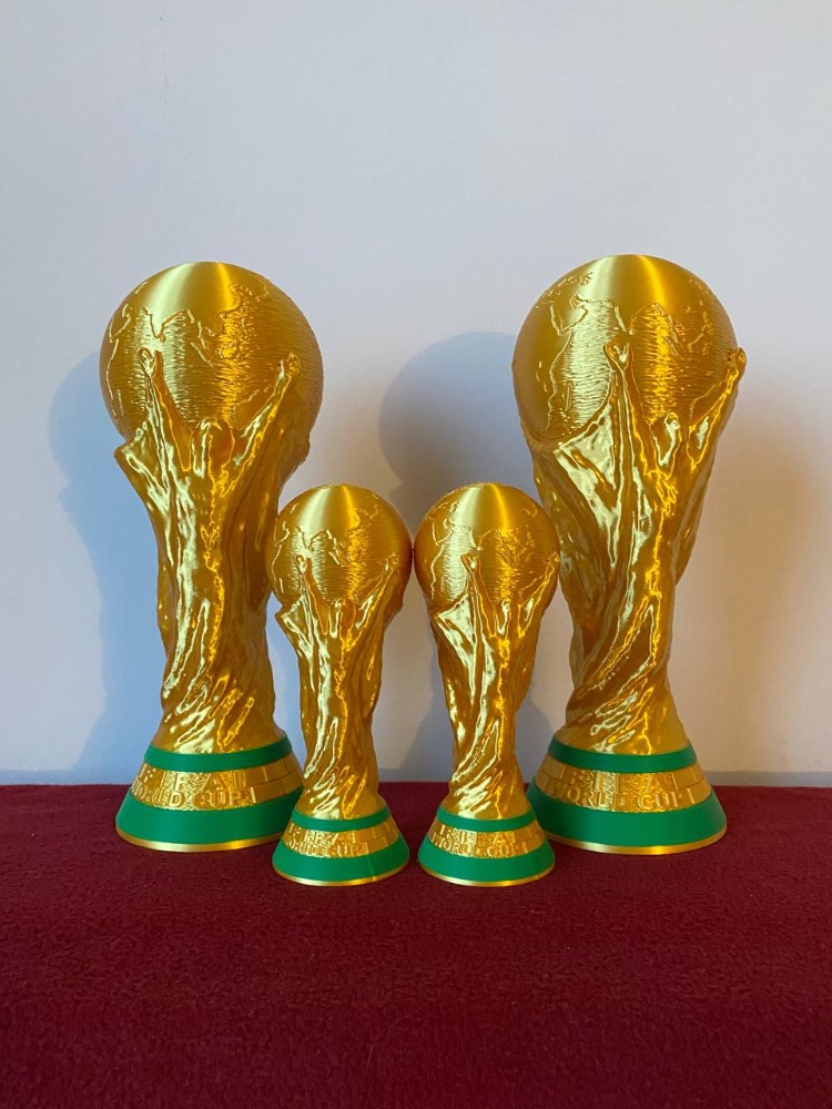 DÜNYA KUPASI-Futbol Tutkunlarına Özel 3D Tasarım Ödül
