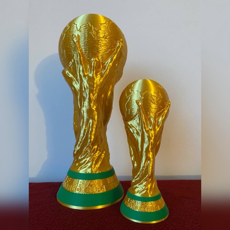 DÜNYA KUPASI-Futbol Tutkunlarına Özel 3D Tasarım Ödül