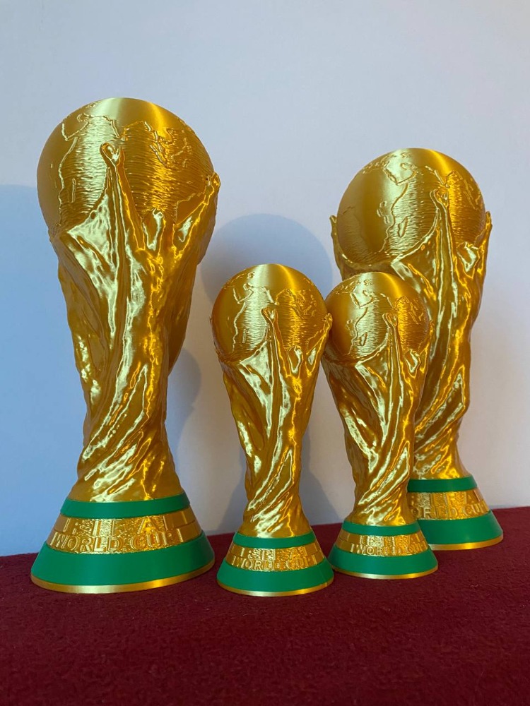DÜNYA KUPASI-Futbol Tutkunlarına Özel 3D Tasarım Ödül