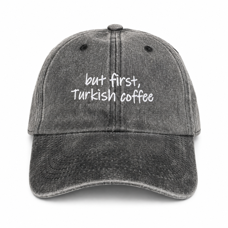 Say It. | But First Turkish Coffee - Siyah