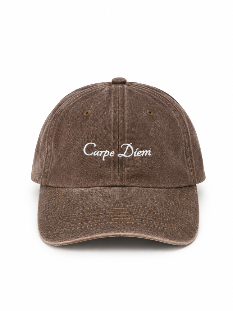 Say It. | Carpe Diem - Kahverengi