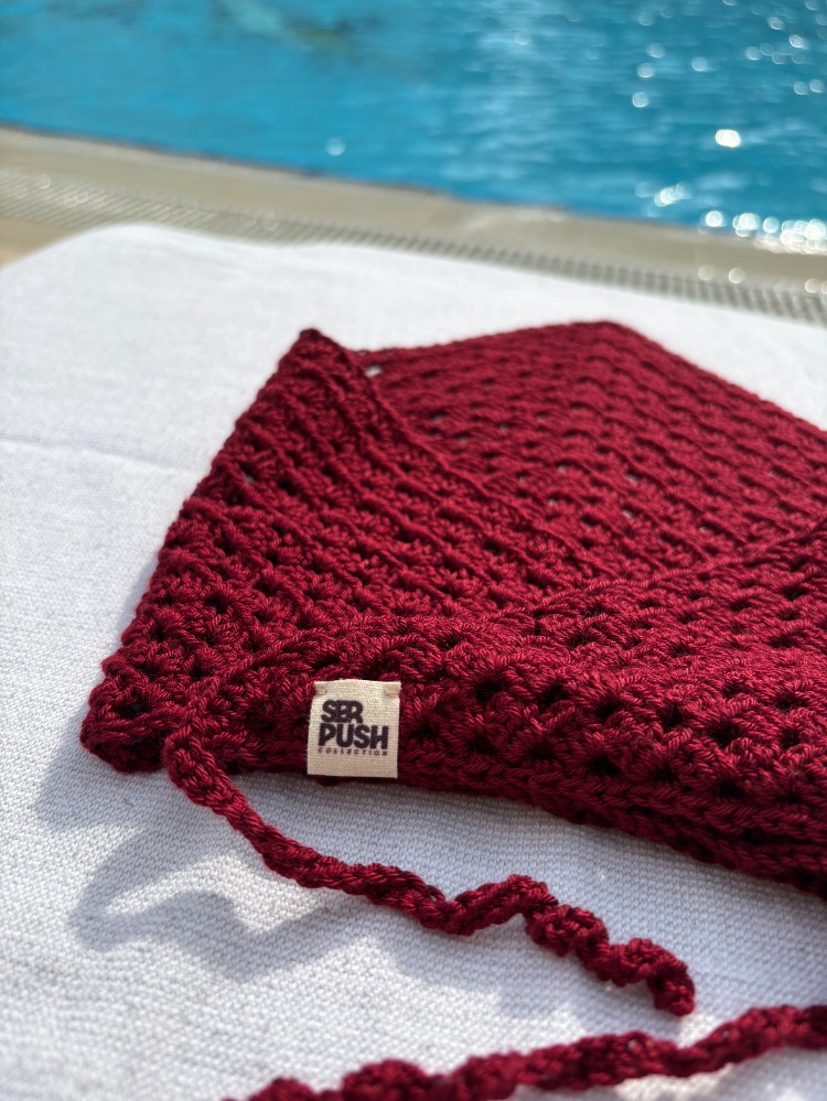 Bordo Bandana
