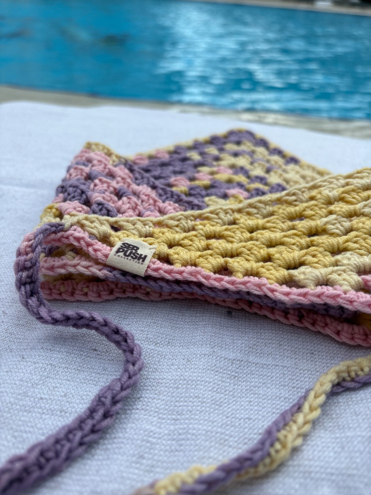 Violet Bandana