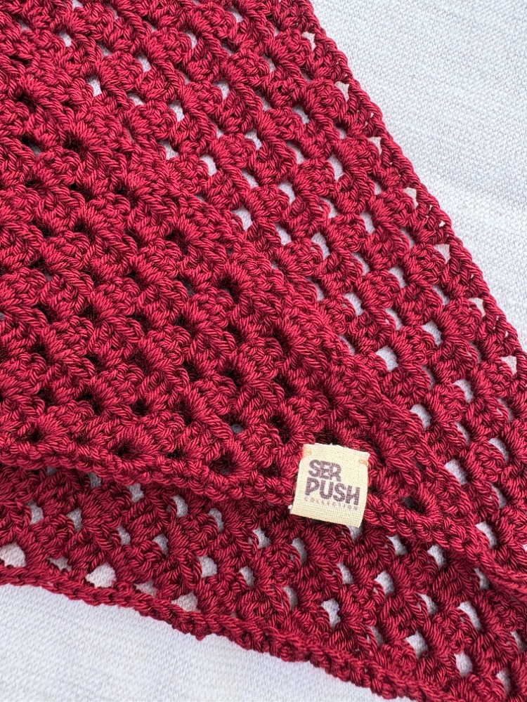 Bordo Bandana