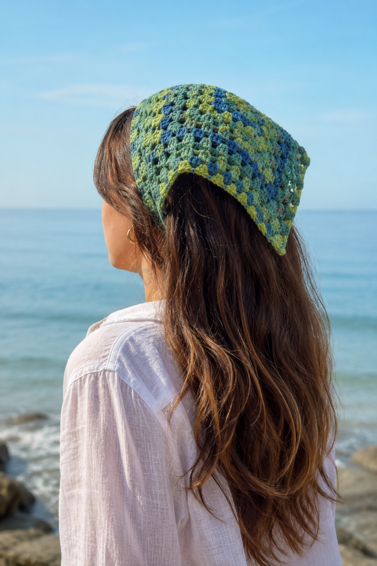 Ocean Bandana