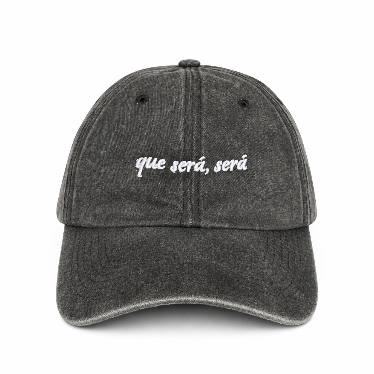 Say It. | Que Será, Será - Siyah