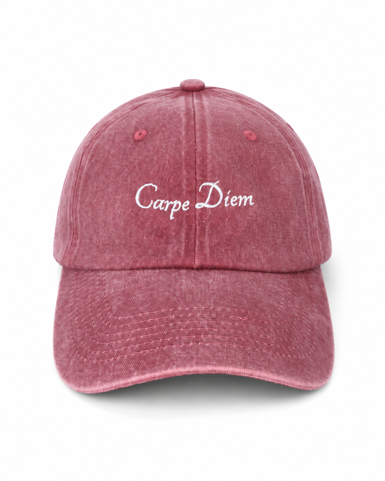 Say It. | Carpe Diem - Bordo