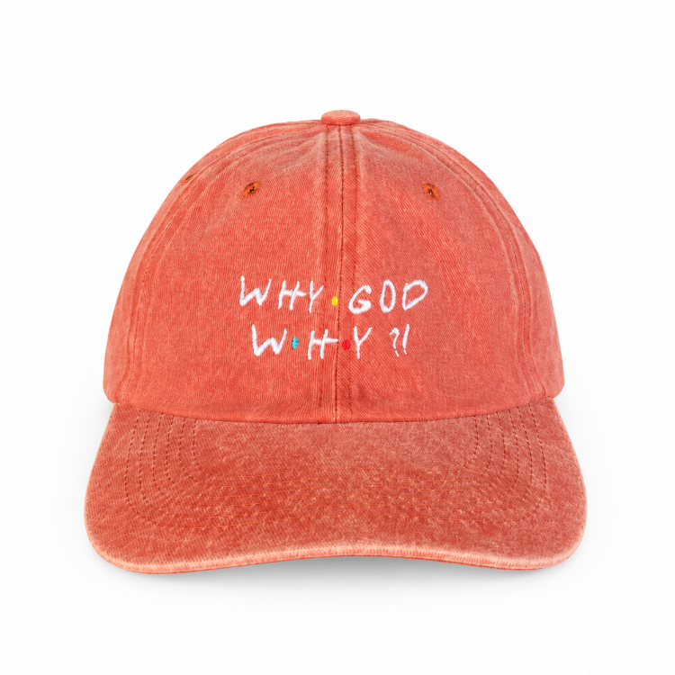 Say It. | Why God Why? - Turuncu