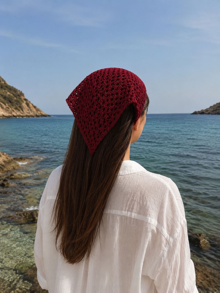 Bordo Bandana