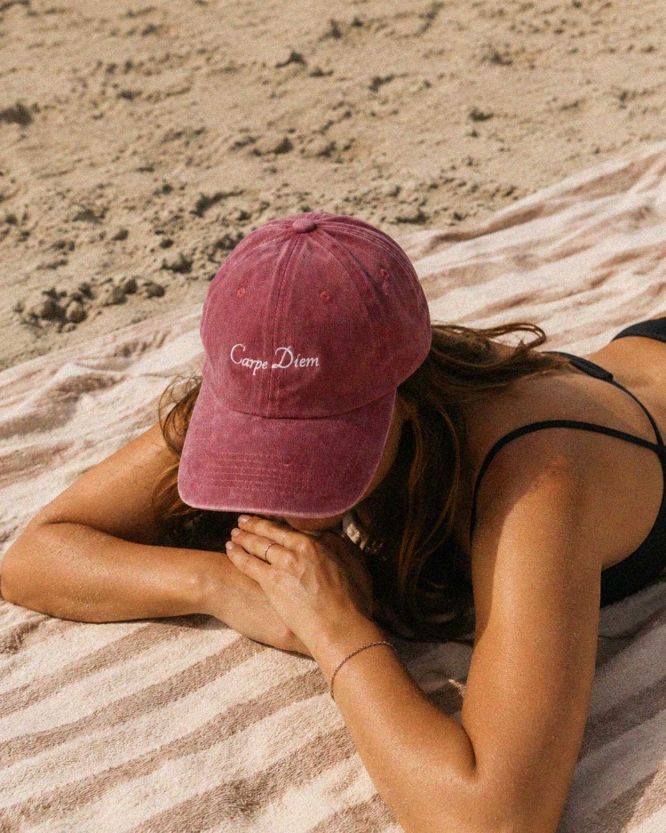 Say It. | Carpe Diem - Bordo