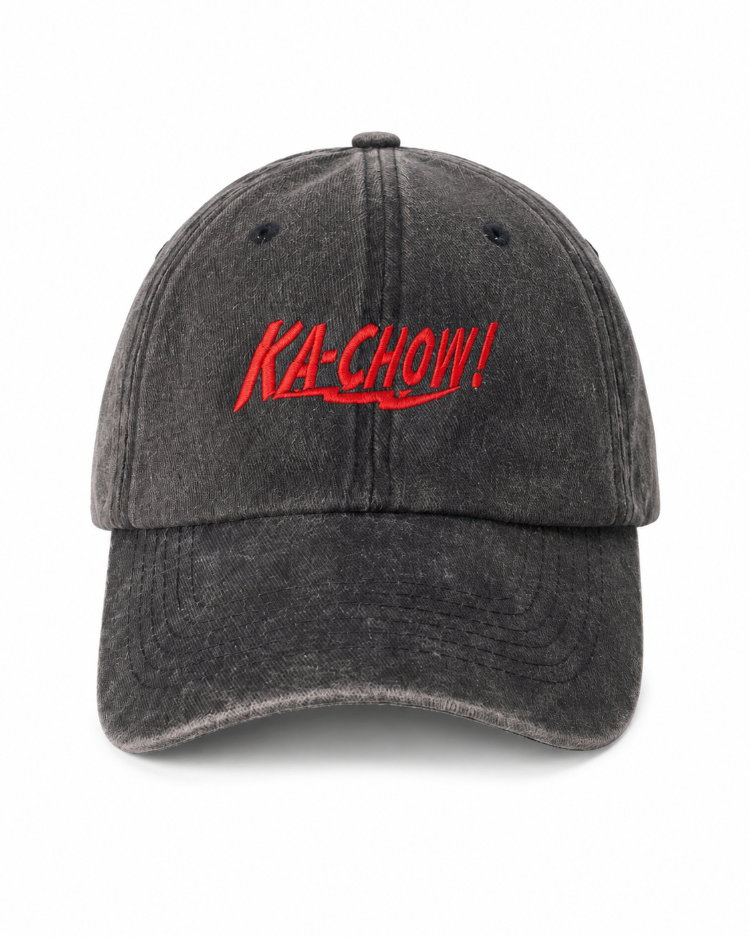 Say It. | KA-CHOW! - Siyah
