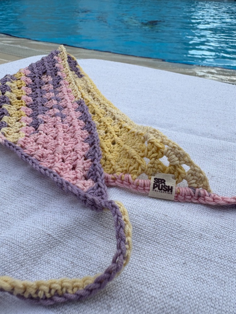 Violet Bandana