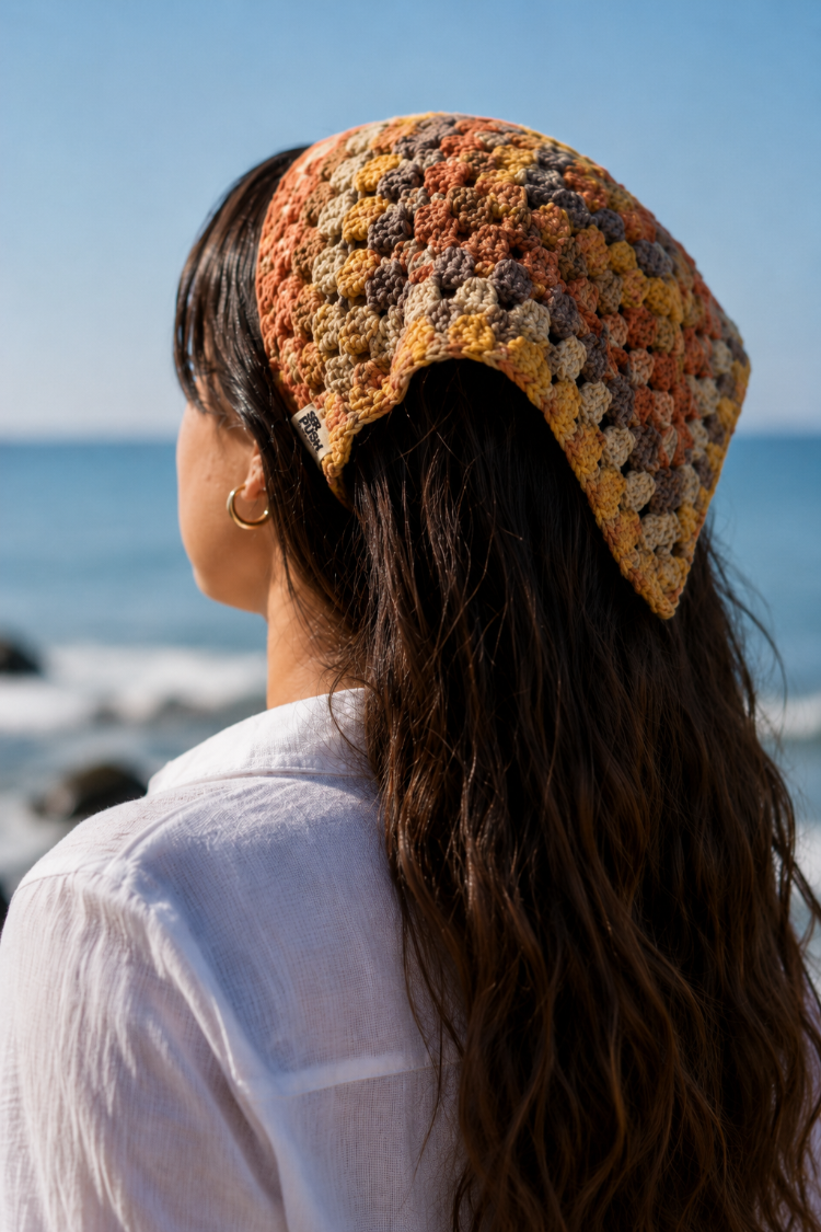 Sunset Bandana