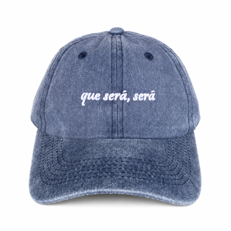 Say It. | Que Será, Será - Lacivert