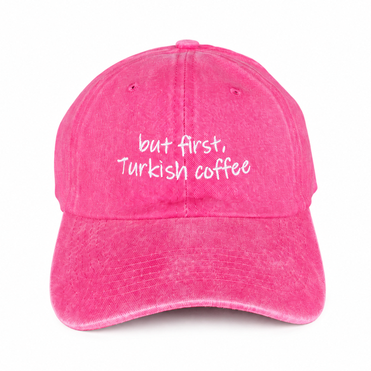 Say It. | But First Turkish Coffee - Pembe