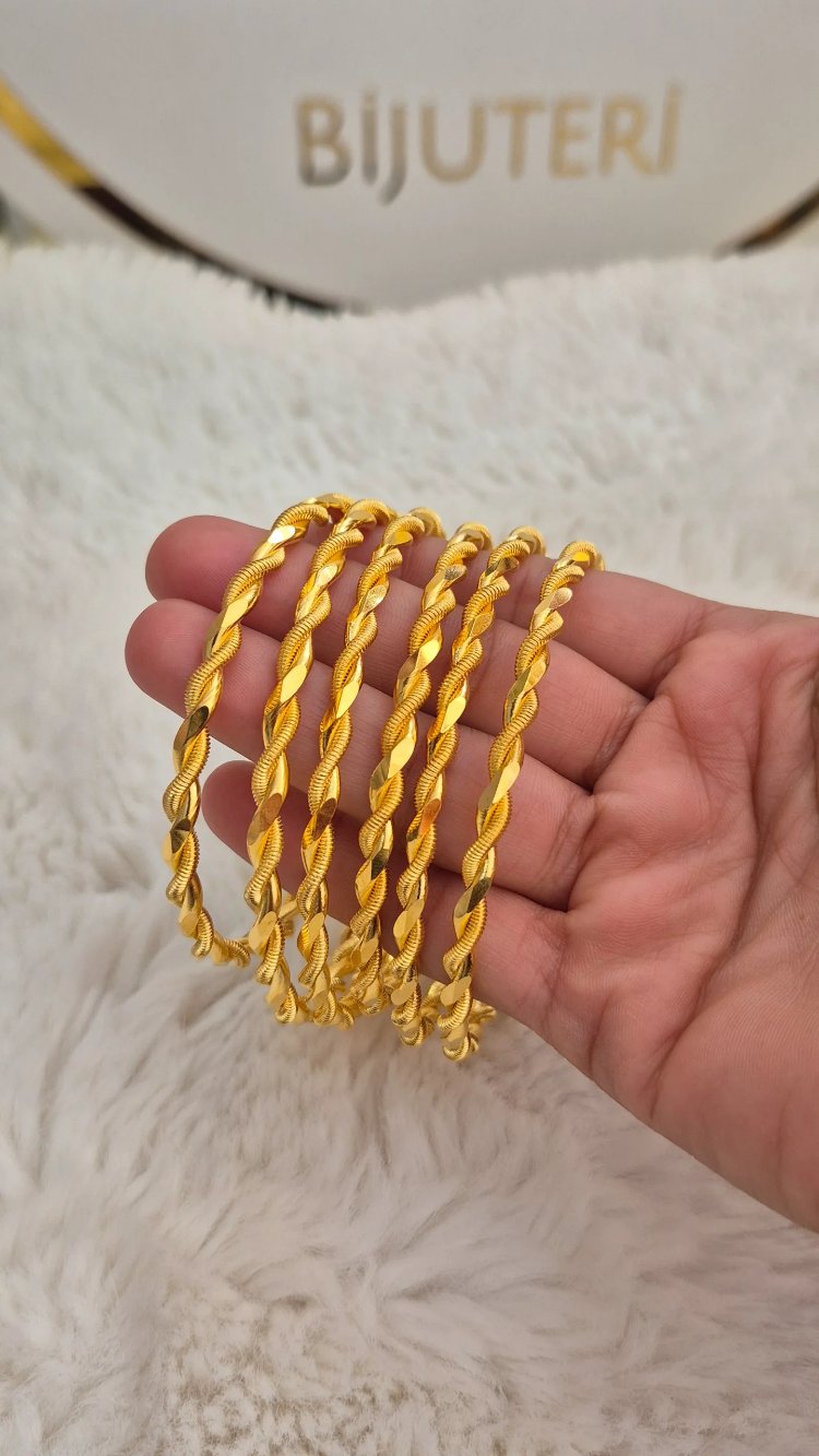 22 ayar ikili burma