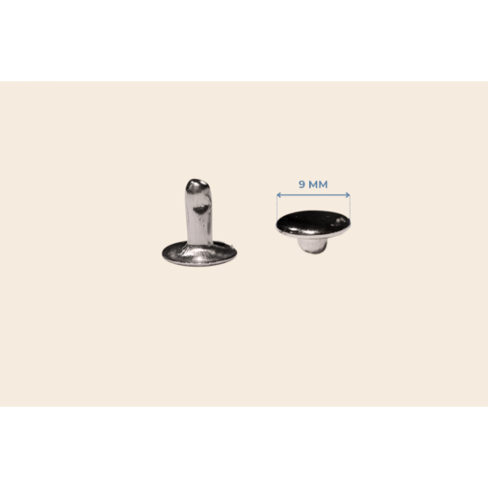 33.5 rivet trok 9 mm metal renk