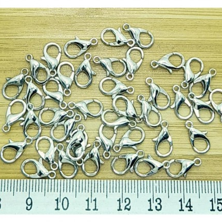 502 PAPAĞAN KİLİT KAPAMA 12 MM METAL RENK