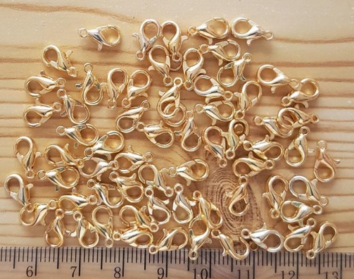 501 PAPAĞAN KİLİT KAPAMA 10 MM SARI RENK