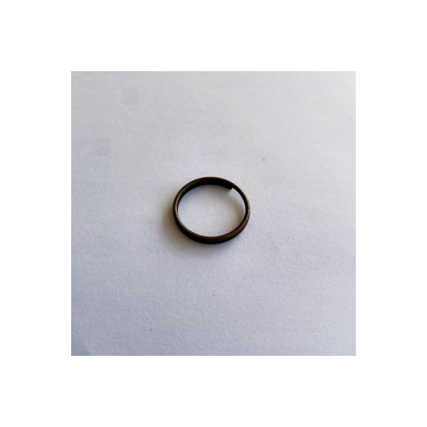 21 mm Antik Çift Sargı Metal Anahtarlık Halkası 500 ADET