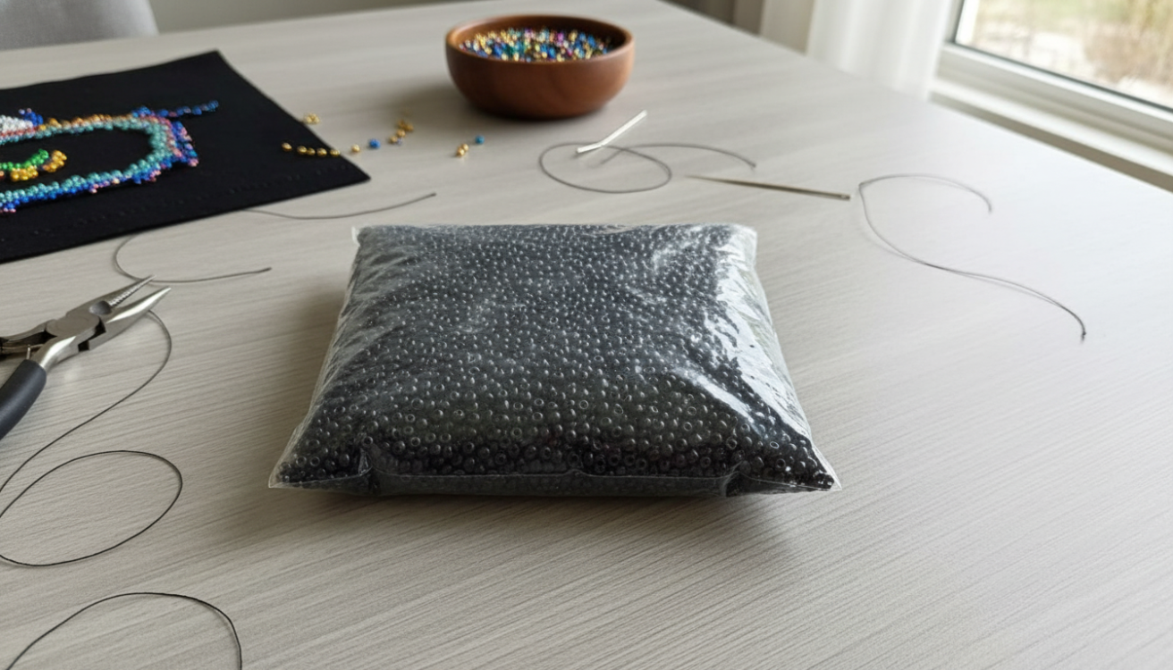 Kum Boncuk 250 gram paket