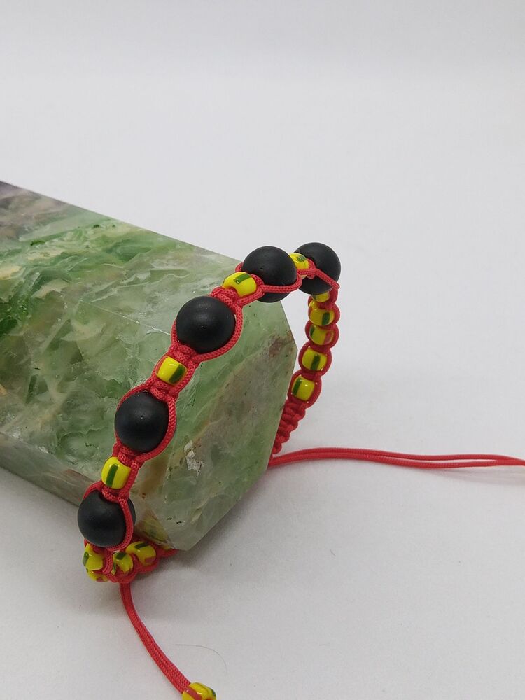 Mat oniks taşlı bileklik 