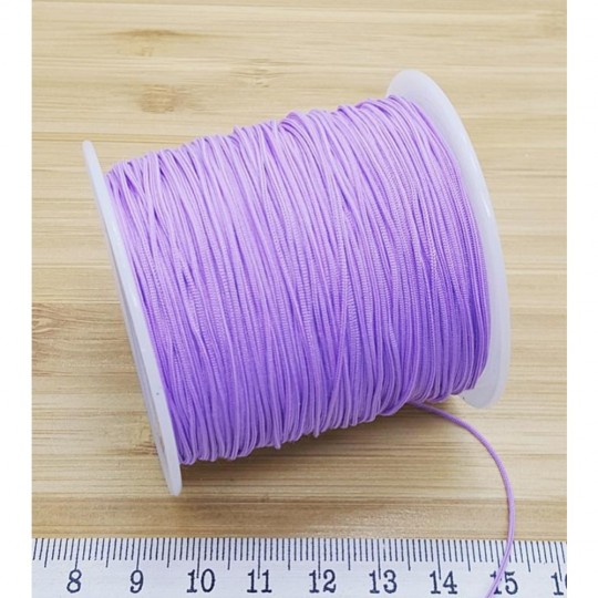Paraşüt ipi 0,8 mm bobin satış lila