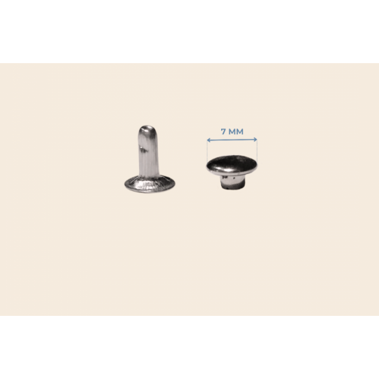 33 rivet trok 7 mm metal renk