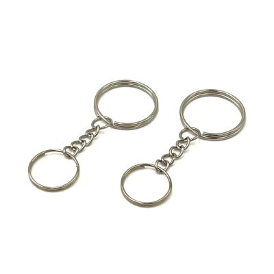 21 mm Zincirli Anahtarlık Halkası ve 16 mm Çift Sargılı Bağlantı Halkası – 1000 Adet