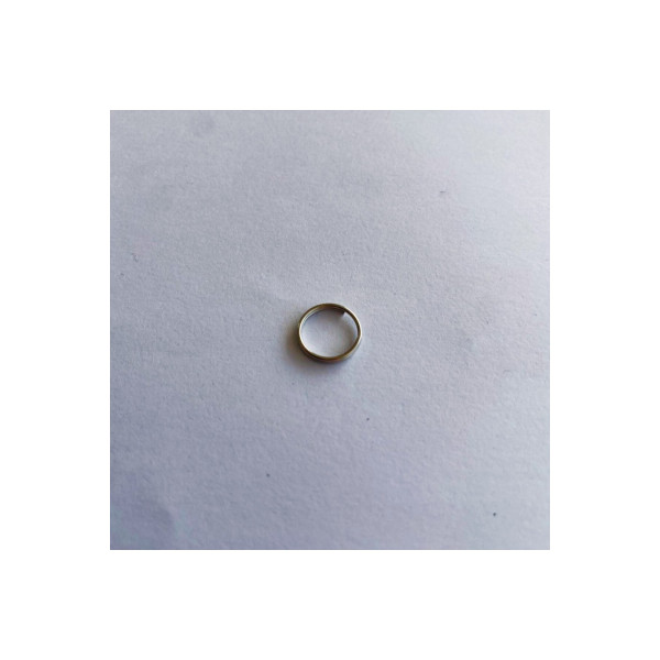 12 mm Çift Sargı Metal Anahtarlık Halkası 1000 ADET