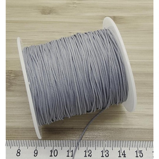 Paraşüt ipi 0,8 mm bobin satış gri