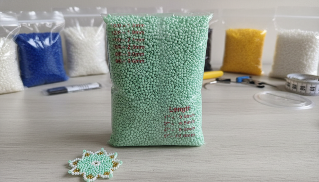 Kum Boncuk 250 gram paket