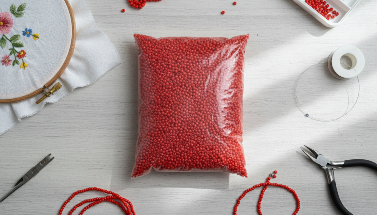 Kum Boncuk 250 gram paket