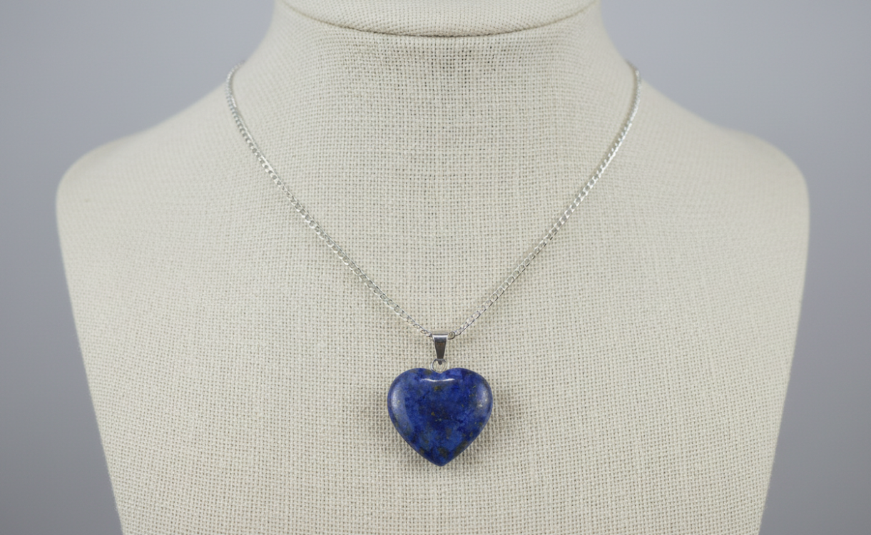 Doğal Lapis Taşı Kolye