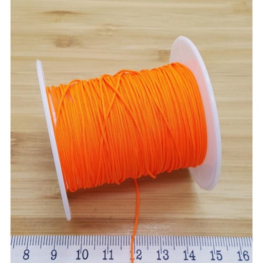 Paraşüt ipi 0,8 mm bobin satış turuncu