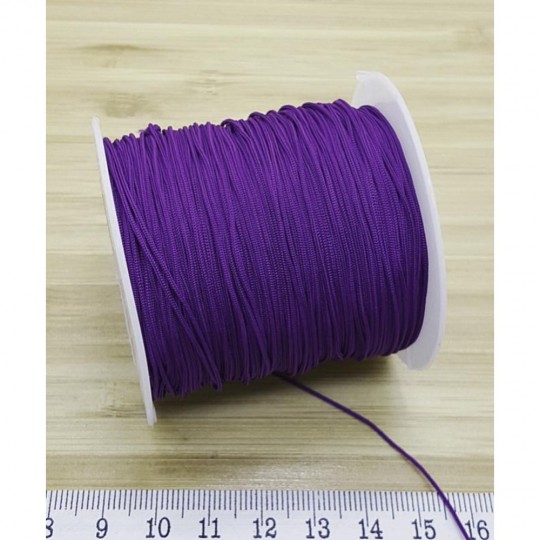Paraşüt ipi 0,8 mm bobin satış mor