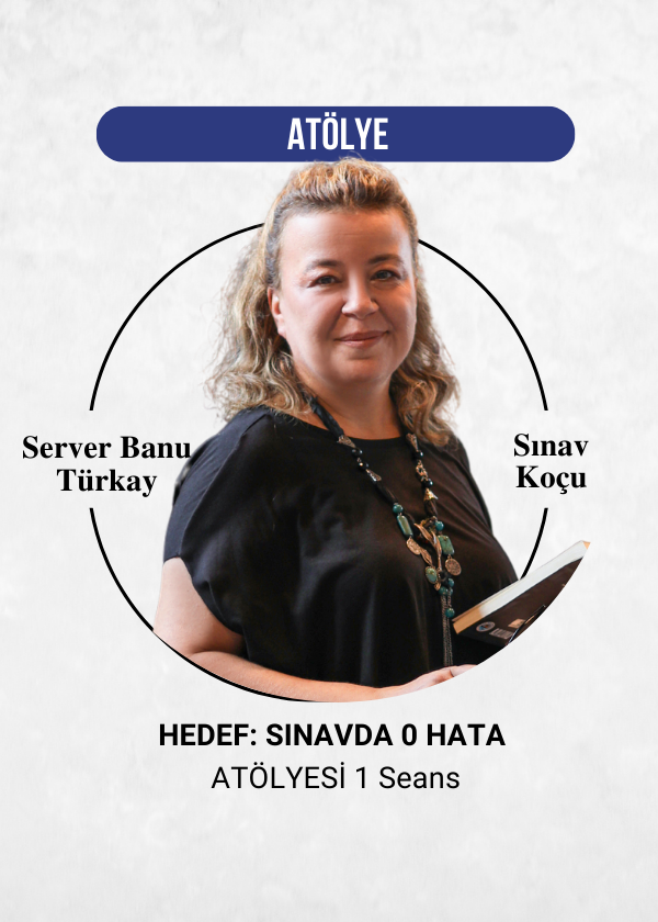 HEDEF: SINAVDA 0 HATA ATÖLYESİ (Online)