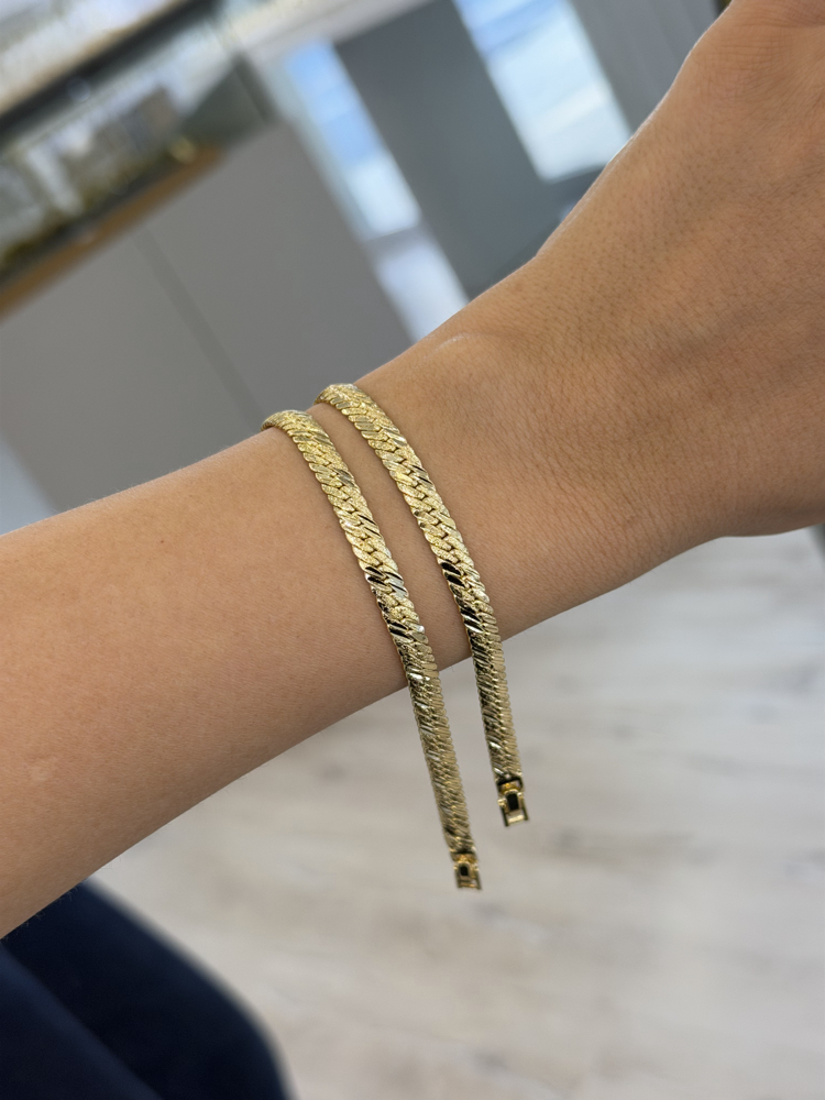 Birebir Kuyum Model Bileklik 14K