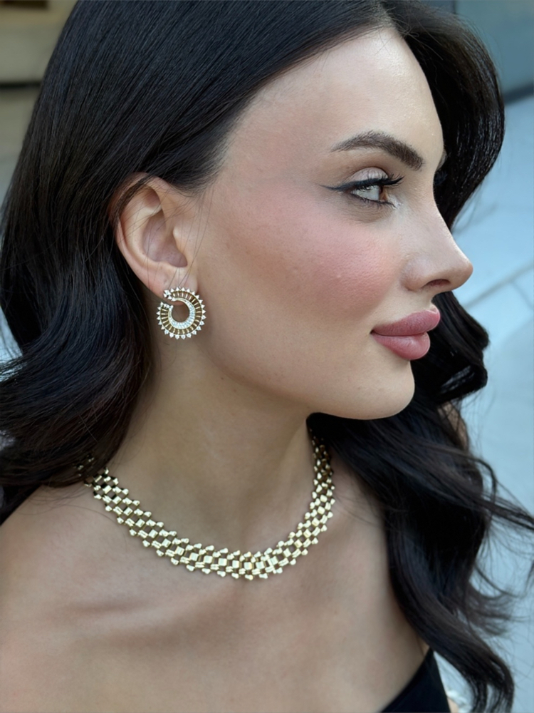 Xuping Birebir Marka Model Saat Kordon Kolye