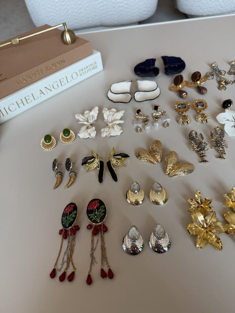 Marka Model Gold Gümüş Küpe