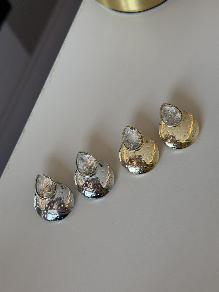 Marka Model Gold Gümüş Küpe