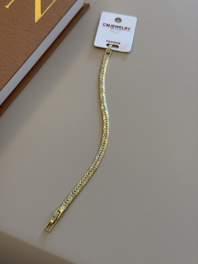 14 K Cm Kuyum Model Bileklik