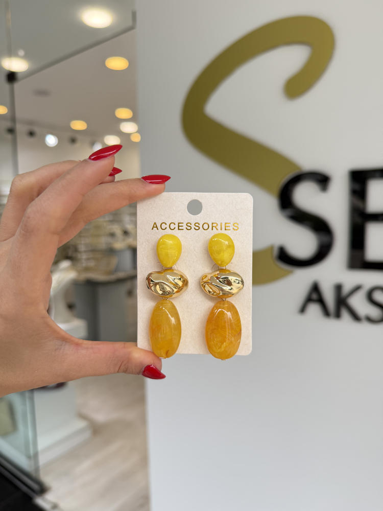 Marka Model Sallantılı Küpe KP0045