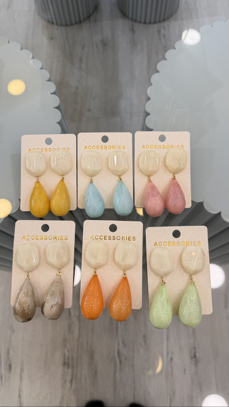 Marka Model Kemik Sallantılı Küpe KP0025