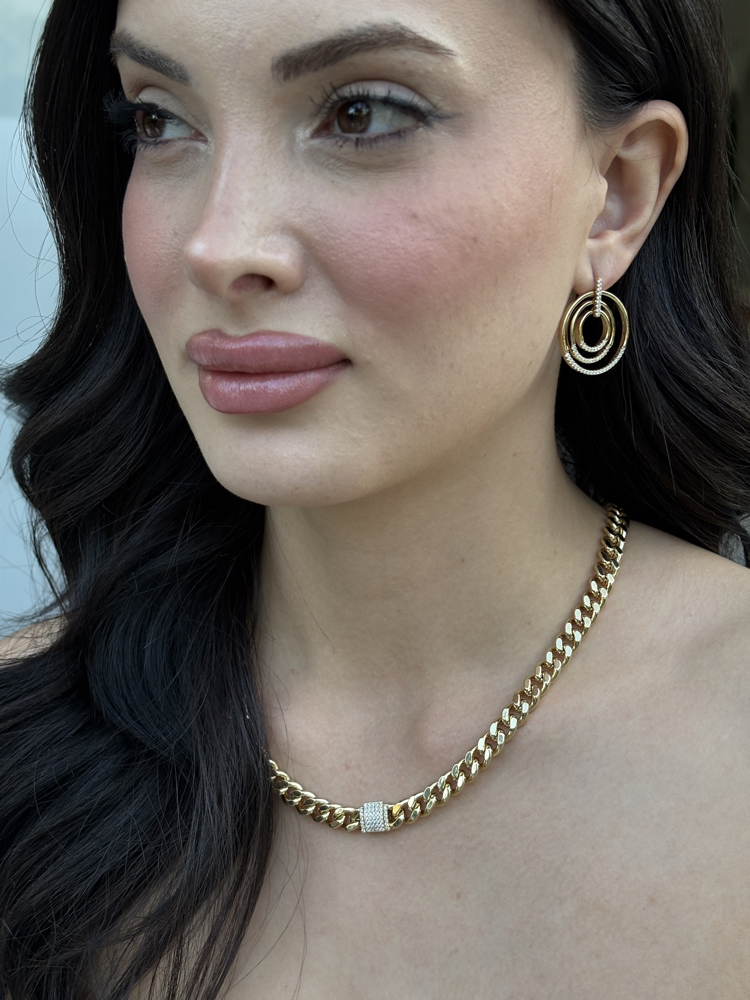 Xuping Kuyumcu Model GURMET Kolye
