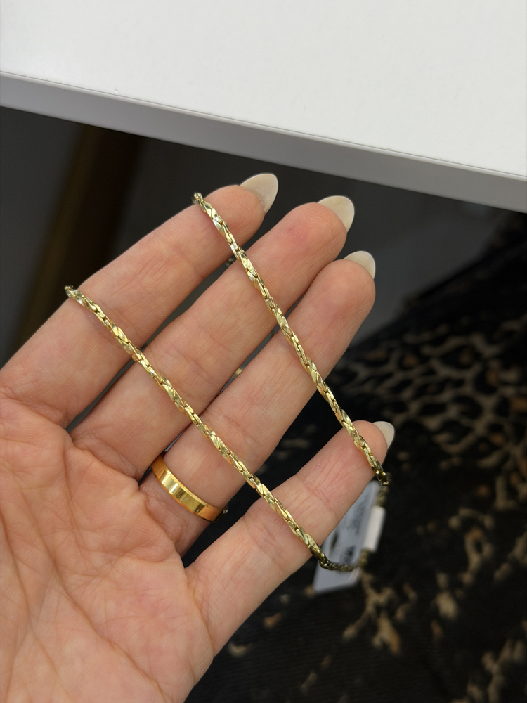 Xuping 60 Cm Kuyumcu Zinciri KL0876