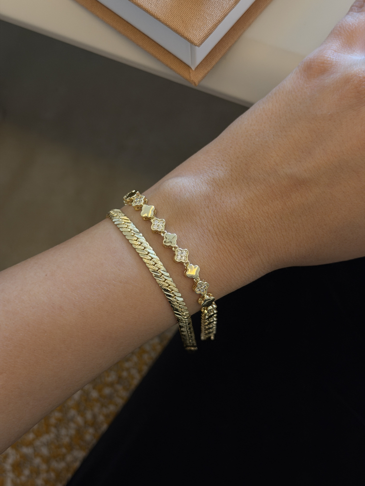 14 K Cm Kuyum Model Bileklik