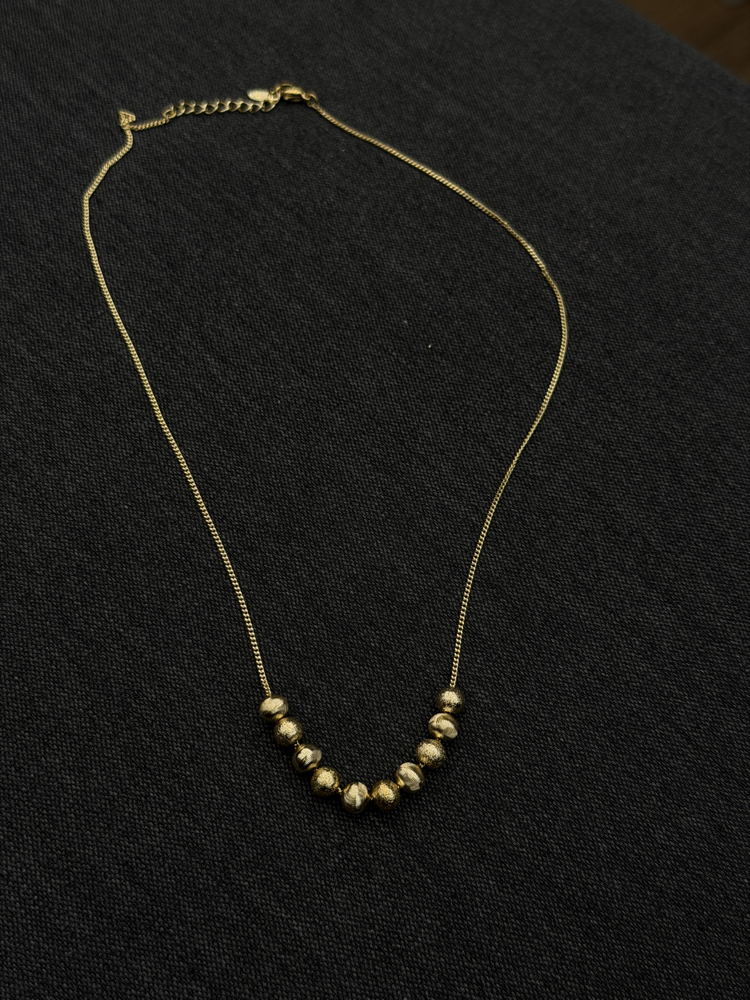 Xuping Dorikalı Zincir Kolye 45+5cm KL0003