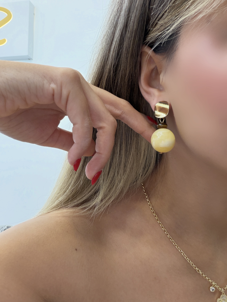 Marka Model Sallantılı Küpe Kp0437
